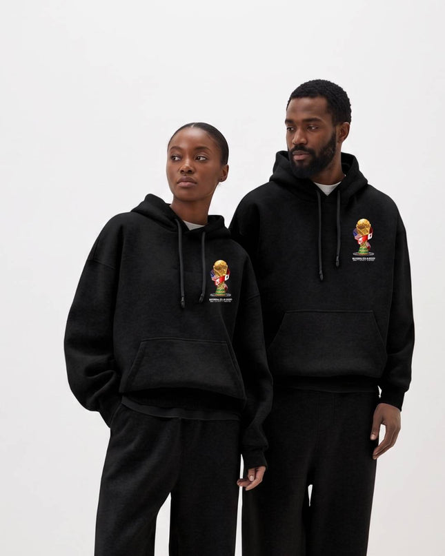 Kylian Mbappe France Action Collage Unisex Fan Hoodie