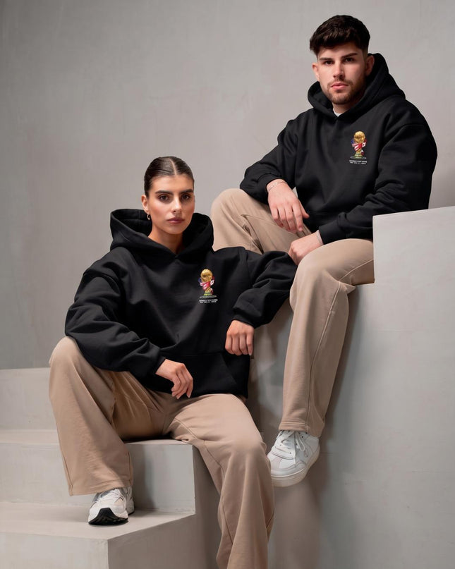 Cole Palmer Chelsea Signature Arms Crossed Portrait Unisex Fan Hoodie