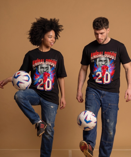 Aníbal Godoy #20 Panama World Cup 2026 Unisex Fan T-Shirt