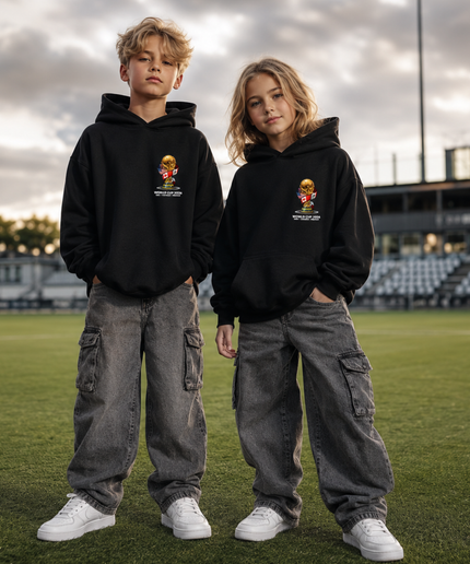 Erling Haaland #9 Norway Dynamic Roar Kids Fan Hoodie