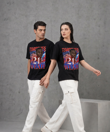 Timothée Weah USA 2026 Unisex Fan T-Shirt