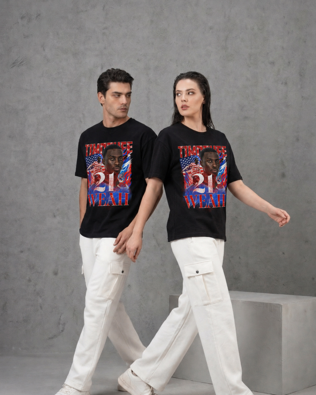 Timothée Weah USA 2026 Unisex Fan T-Shirt