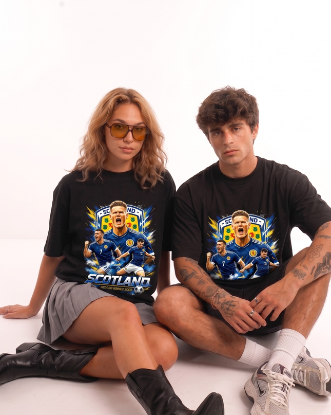 Scotland 2026 Player Edition Soccer World Cup Unisex Fan T-Shirt