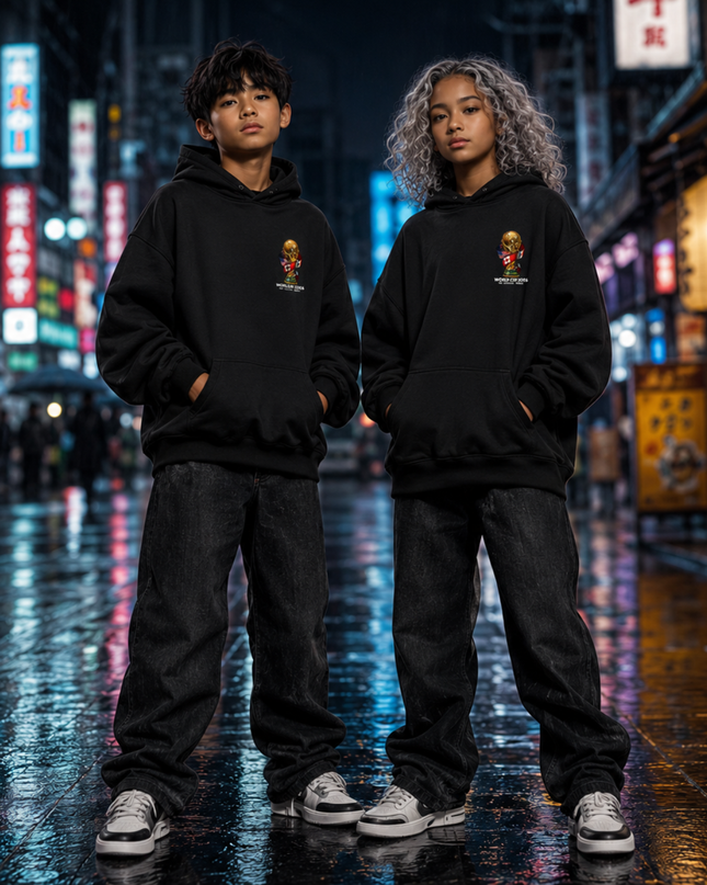 United States 2028 Eagle Kids Fan Hoodie