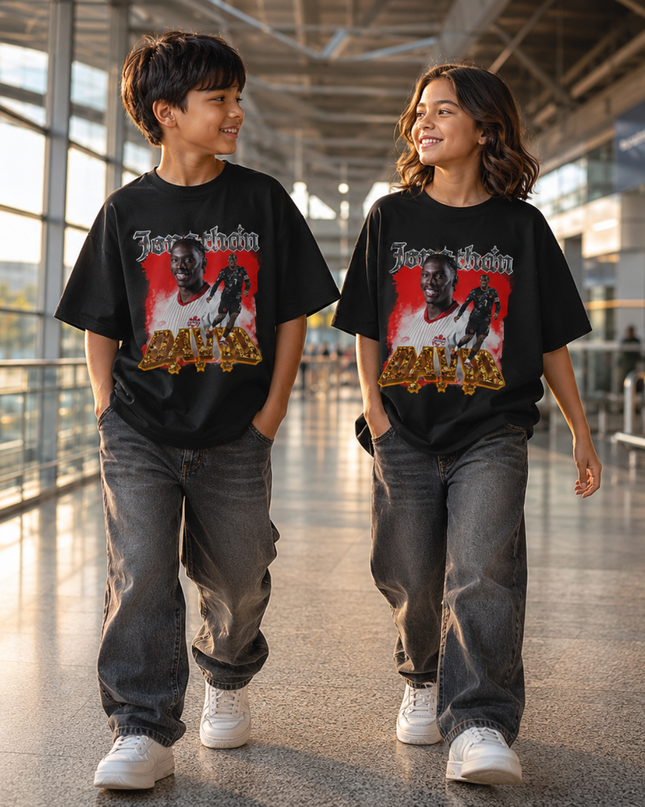 Jonathan David Canada Gold Kids Fan T-Shirt