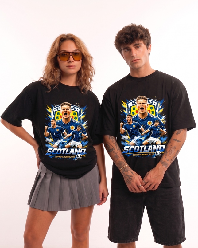 Scotland 2026 Player Edition Soccer World Cup Unisex Fan T-Shirt