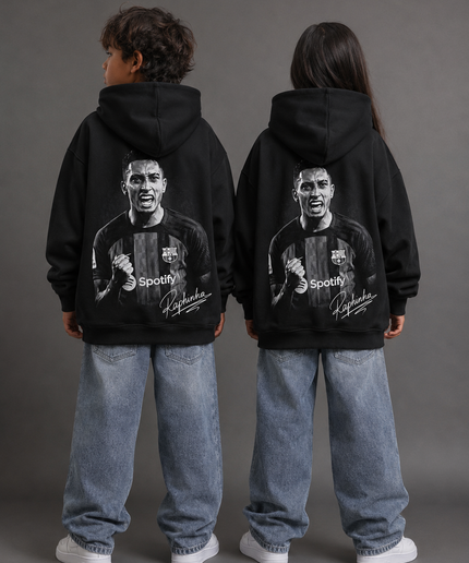 Raphinha Barcelone Signature Roar Sweat à Capuche Enfant