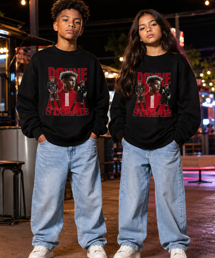 Dayne St. Clair Canada 2026 Kids Fan Crewneck