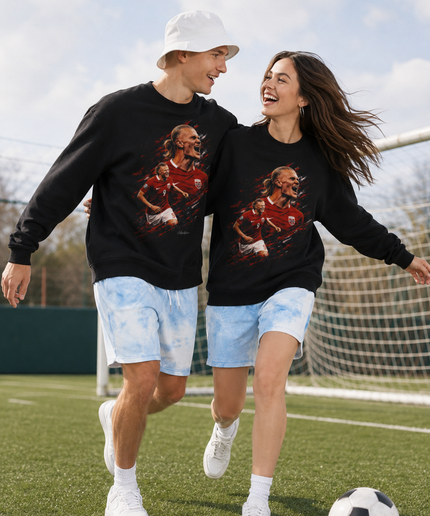 Erling Haaland Norway National Team Roar Unisex Fan Crewneck