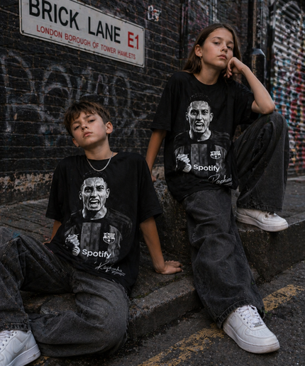 T-shirt Enfant Raphinha Barcelone Fan Vol. 2