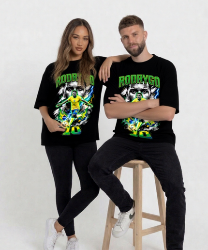 T-shirt Rodrygo #10 Brésil