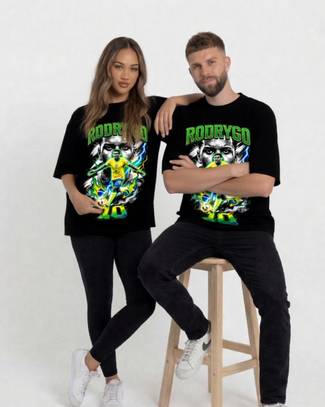 Rodrygo #10 Brazil T-Shirt