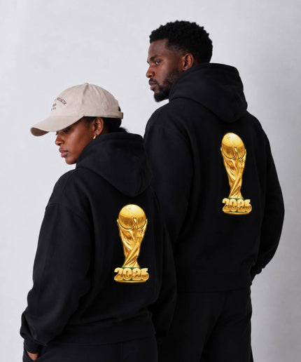 World Cup 2026 Golden Trophy Unisex Fan Hoodie