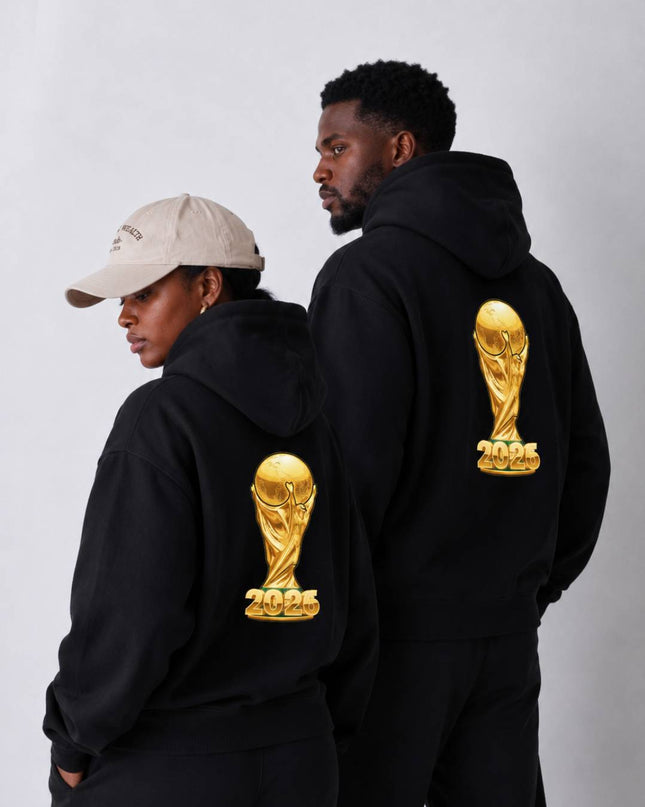 World Cup 2026 Golden Trophy Unisex Fan Hoodie