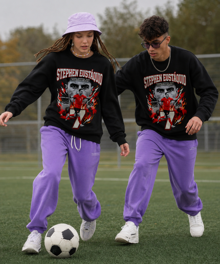 Stephen Eustáquio Canada 2026 Unisex Fan Crewneck
