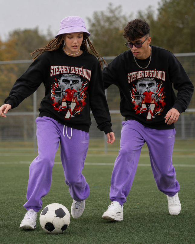 Stephen Eustáquio Canada 2026 Unisex Fan Crewneck