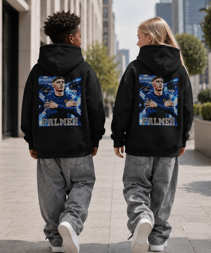 Cole Palmer Chelsea Anthem Signature Kids Fan Hoodie