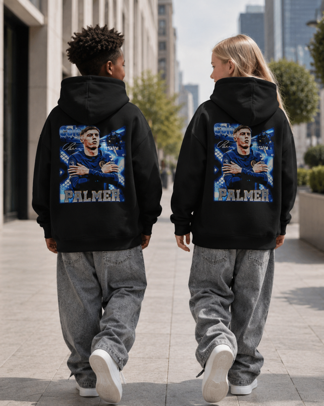 Sweat à Capuche Enfant Chelsea Cole Palmer Signature