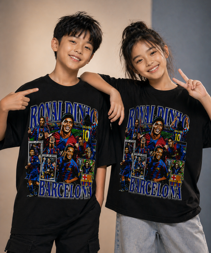 Ronaldinho Barcelona Kids Fan T-Shirt Vol. 2