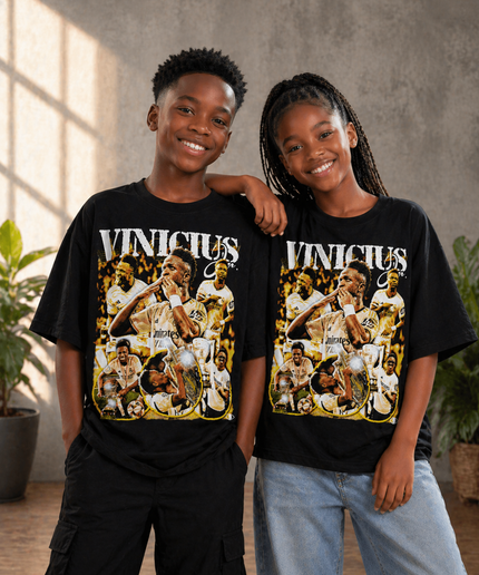 T-shirt Enfant Vinicius Junior Real Madrid Vol. 2