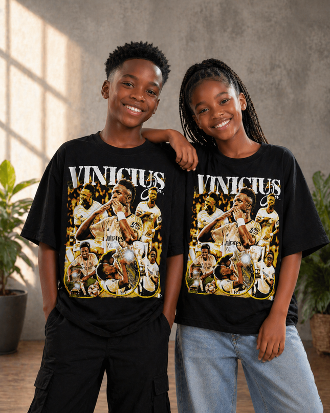 T-shirt Enfant Vinicius Junior Real Madrid Vol. 2