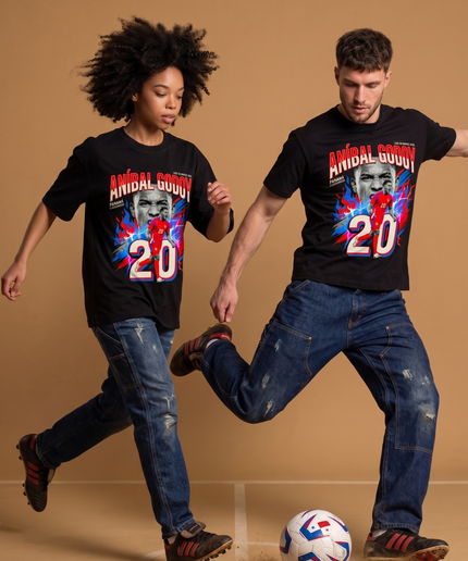 Aníbal Godoy #20 Panama World Cup 2026 Unisex Fan T-Shirt