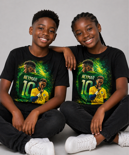 T-shirt Enfant Neymar Jr Brésil Fan Vol. 2