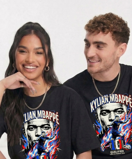 Kylian Mbappé #10 France Copa do Mundo 2026 Qualified Unisex Fan T-Shirt