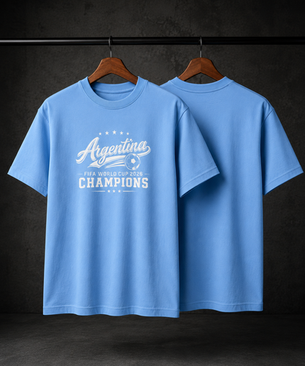Argentina FIFA World Cup 2026 Champions Unisex Fan T-Shirt