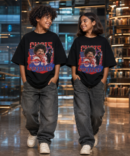 Chris Richard USA #3 Kids Fan T-Shirt