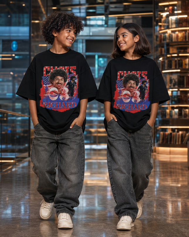 Chris Richard USA #3 Kids Fan T-Shirt