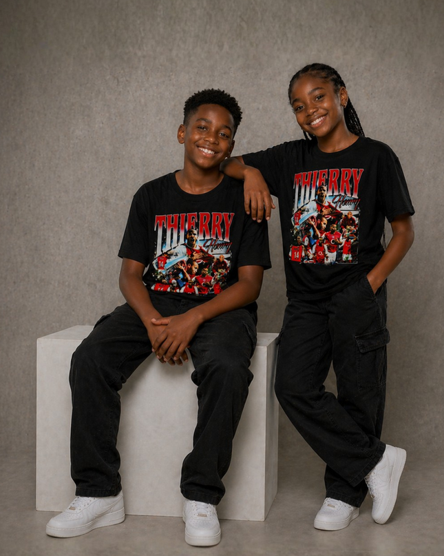 Thierry Henry Arsenal Kids Fan T-Shirt Vol. 2