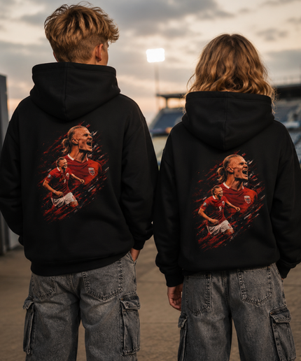 Erling Haaland #9 Norway Dynamic Roar Kids Fan Hoodie
