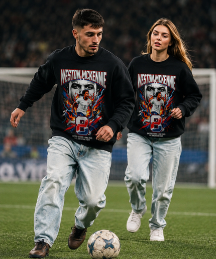 Weston McKennie USA 2026 Unisex Fan Crewneck