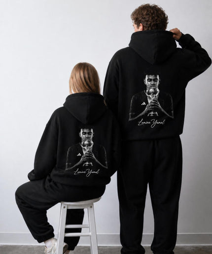 Lamine Yamal World Cup Trophy Kiss Unisex Fan Hoodie