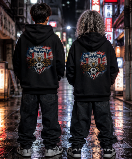 United States 2028 Eagle Kids Fan Hoodie
