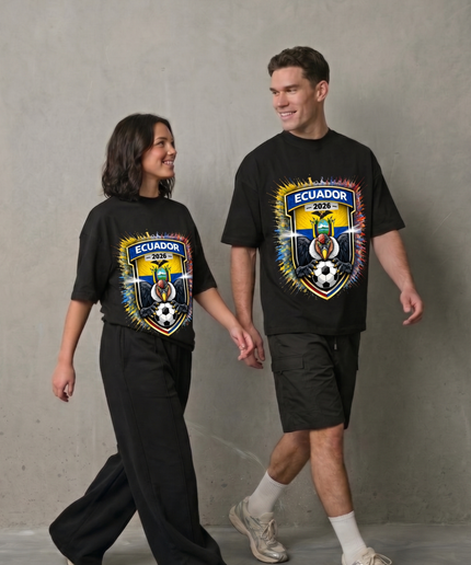 Ecuador Condor Shield Edition Soccer World Cup 2026 Unisex Fan T-Shirt