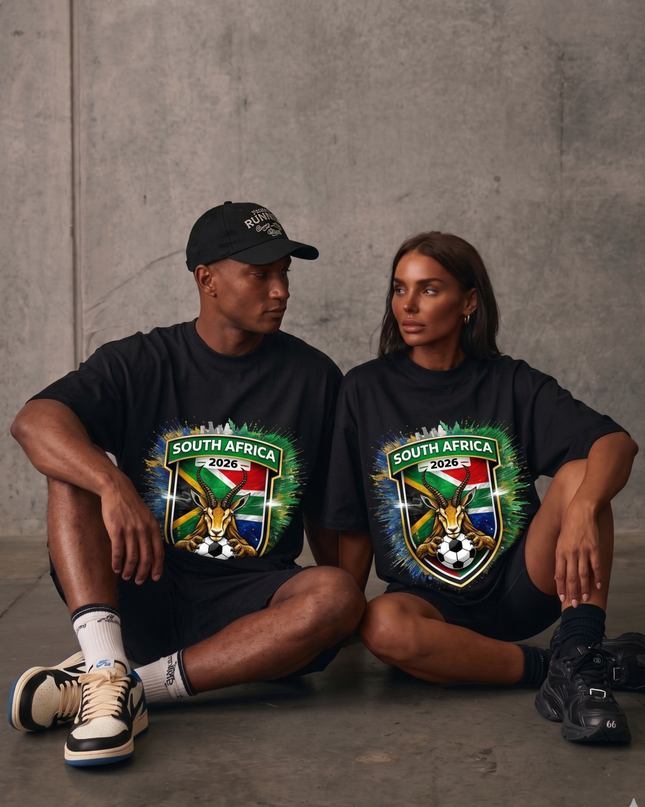 South Africa 2026 Springbok Crest Edition Soccer World Cup Unisex Fan T-Shirt
