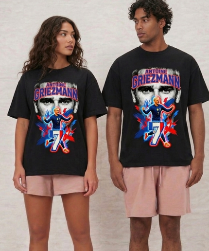 Antoine Griezmann France #7 Unisex Fan T-Shirt