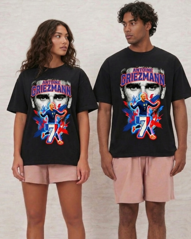 T-shirt unisexe fan Antoine Griezmann France #7