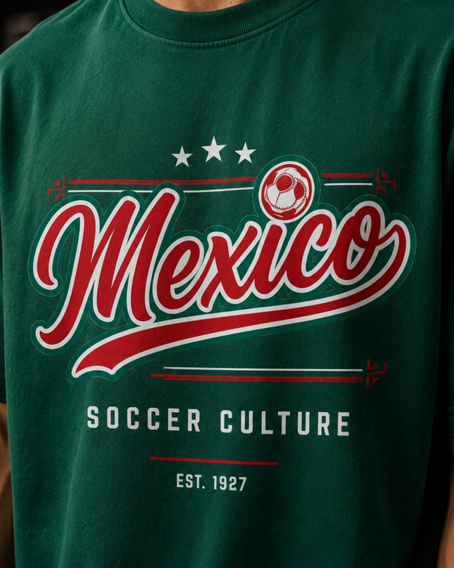 Mexico Soccer Culture Est. 1927 Kids Fan T-Shirt