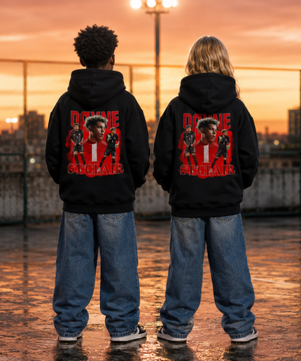 Doneil Henry Sinclair #1 Canada Kids Fan Hoodie