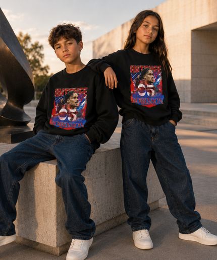 Antonee Robinson USA 2026 Kids Fan Crewneck