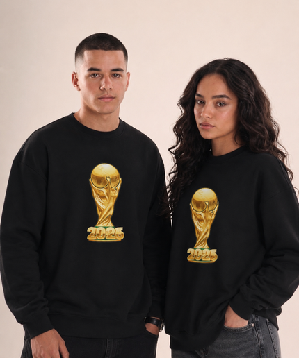 World Cup 2026 Golden Trophy Unisex Fan Crewneck