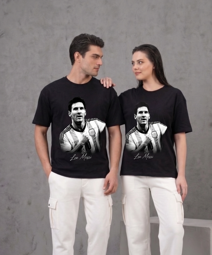 Lionel Messi Argentina Roar Fan T-Shirt