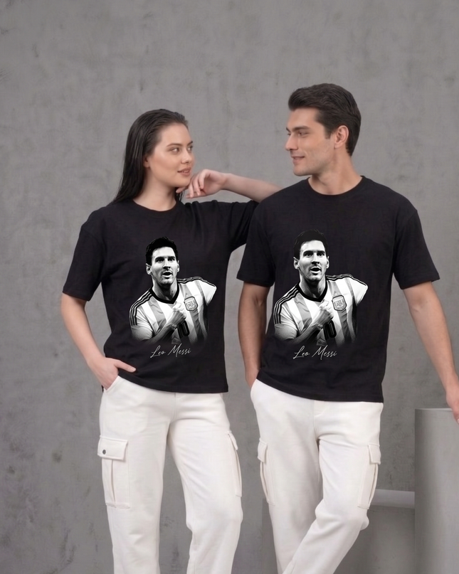 Lionel Messi Argentina Roar Fan T-Shirt