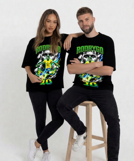 T-shirt Rodrygo #10 Brésil