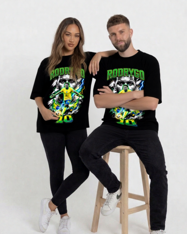 Rodrygo #10 Brazil T-Shirt