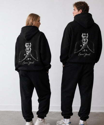 Lamine Yamal World Cup Trophy Kiss Unisex Fan Hoodie