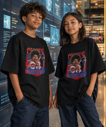 Chris Richard USA #3 Kids Fan T-Shirt
